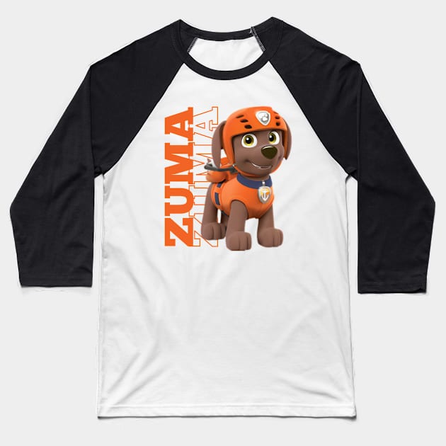 zuma Baseball T-Shirt by EPISODE ID